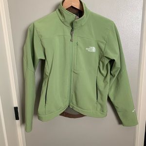 COPY - Green North Face Jacket